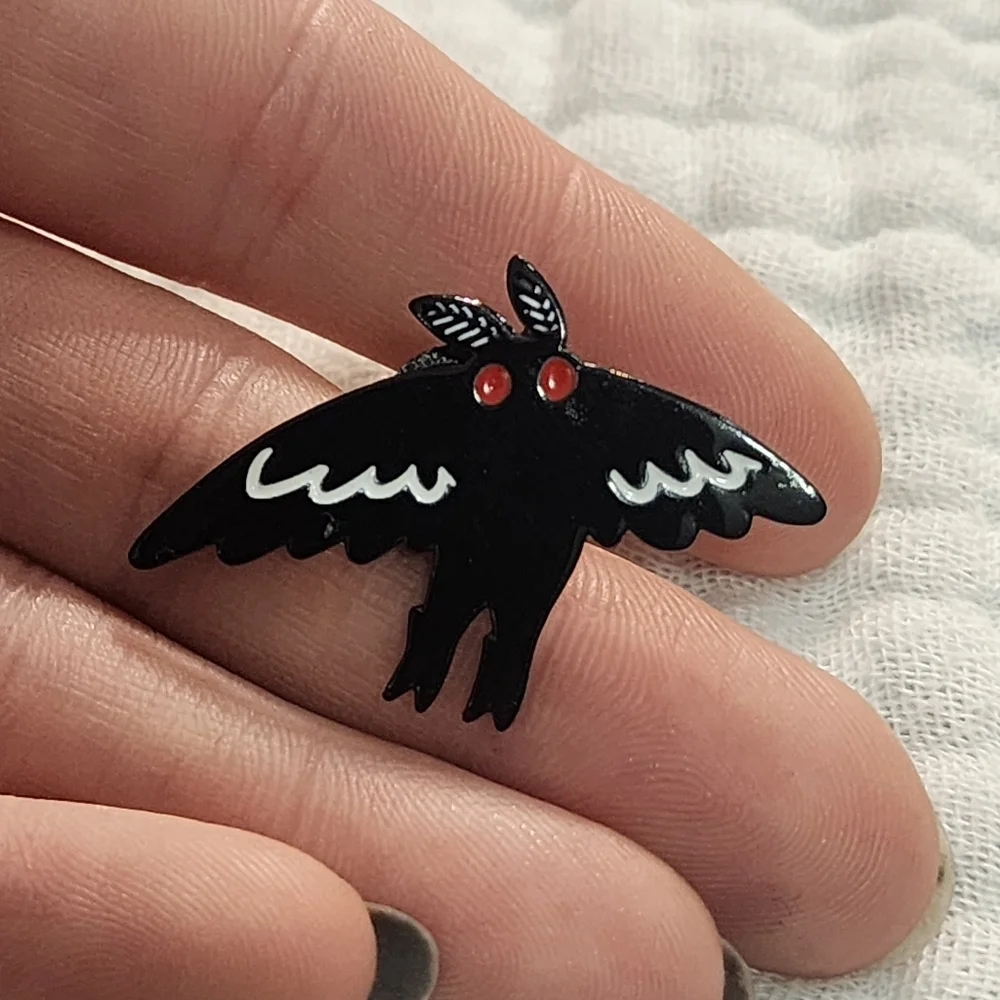 3 for $15/ 5 for $20 Pin- Mothman